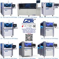 SMT Printer/Stencil Printer/Solder Paste Printer Series with excellent solder paste printing system